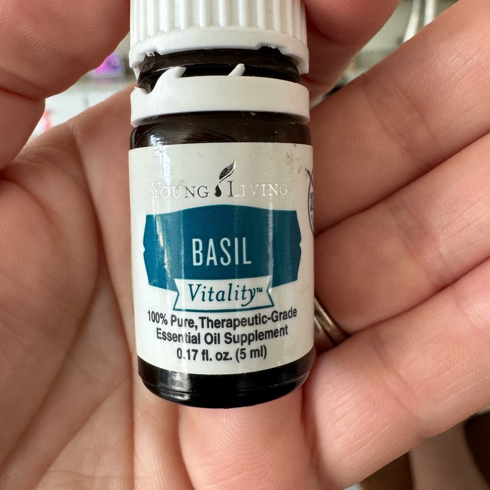 Basil essential oil